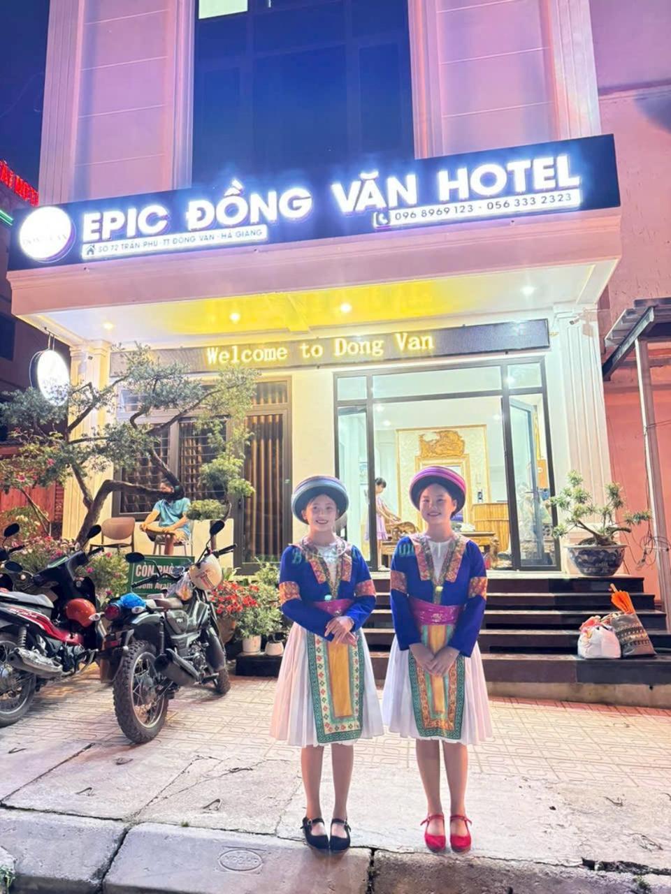 Epic Dong Van Hotel 外观 照片